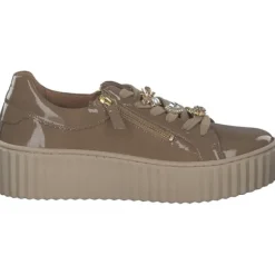 Gabor 53.201.92, Schnürschuhe, Damen, desert (gold)