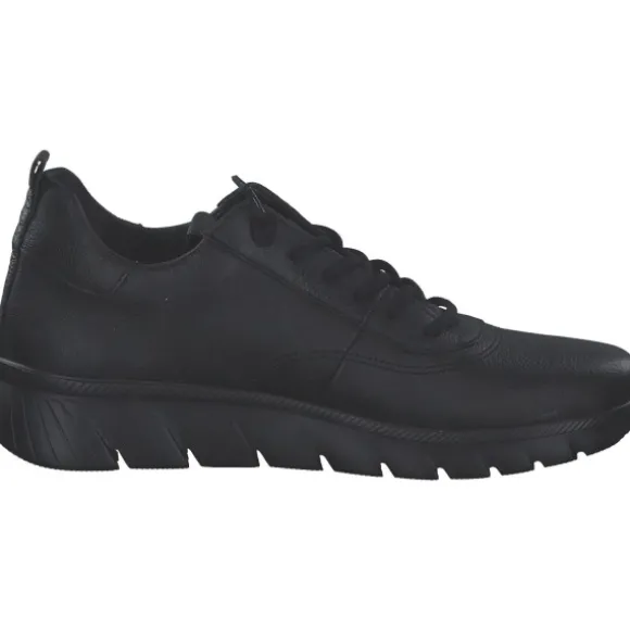 Gabor 63.460, Schnürschuhe, Damen, Schwarz (Schwarz)