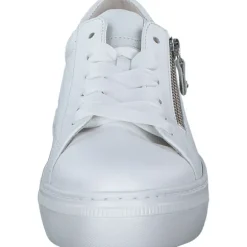 Gabor 23.421, Schnürschuhe, Damen, weiss