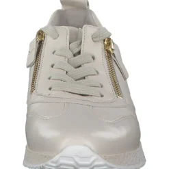 Gabor 83.471, Schnürschuhe, Damen, panna