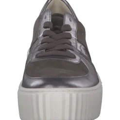 Gabor 53.203.18, Schnürschuhe, Damen, iron/mohair