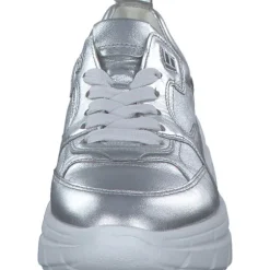 Gabor 63.370, Schnürschuhe, Damen, silber