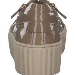 Gabor 53.201.92, Schnürschuhe, Damen, desert (gold)