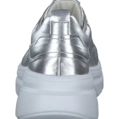 Gabor 63.370, Schnürschuhe, Damen, silber