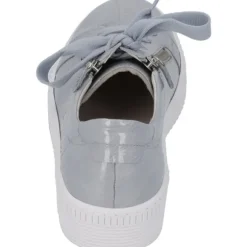 Gabor 83.334, Schnürschuhe, Damen, aquamarin (ice)