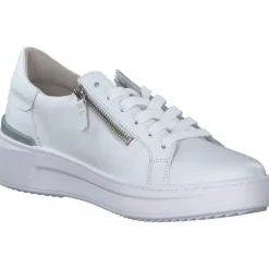 Gabor 23.280.21, Schnürschuhe, Damen, Weiß