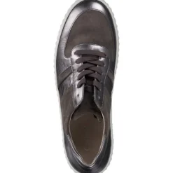 Gabor 53.203.18, Schnürschuhe, Damen, iron/mohair