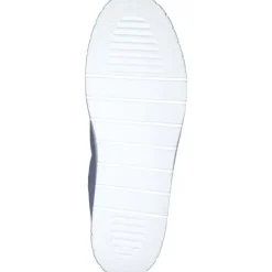 Gabor 46.410, Schnürschuhe, Damen, azur/weiss