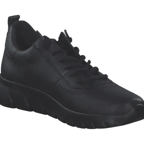 Gabor 63.460, Schnürschuhe, Damen, Schwarz (Schwarz)