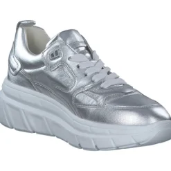 Gabor 63.370, Schnürschuhe, Damen, silber