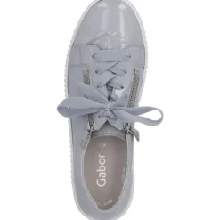 Gabor 83.334, Schnürschuhe, Damen, aquamarin (ice)