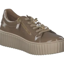 Gabor 53.201.92, Schnürschuhe, Damen, desert (gold)