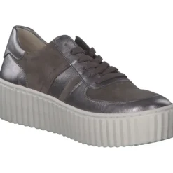 Gabor 53.203.18, Schnürschuhe, Damen, iron/mohair