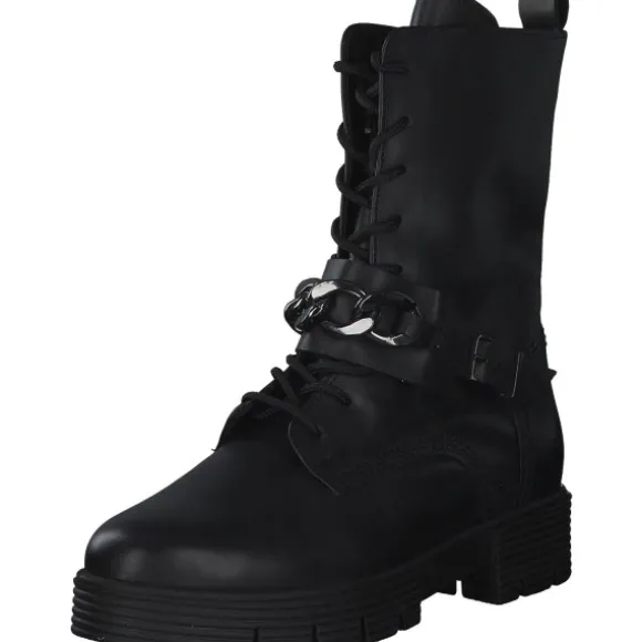 Gabor 92.743, Schnürstiefeletten, Damen, Schwarz