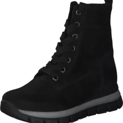 Gabor 96.465, Schnürstiefeletten, Damen, Schwarz