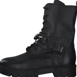 Gabor 92.743, Schnürstiefeletten, Damen, Schwarz