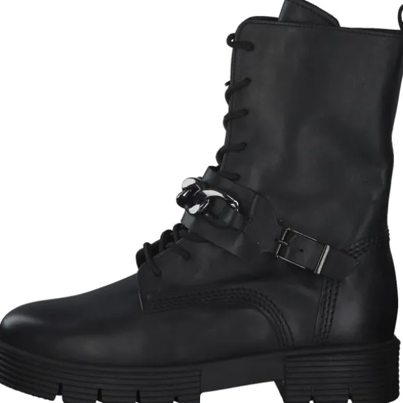 Gabor 92.743, Schnürstiefeletten, Damen, Schwarz