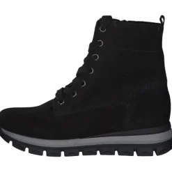 Gabor 96.465, Schnürstiefeletten, Damen, Schwarz