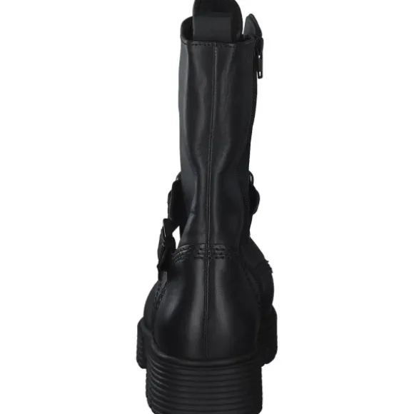 Gabor 92.743, Schnürstiefeletten, Damen, Schwarz