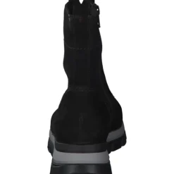 Gabor 96.465, Schnürstiefeletten, Damen, Schwarz