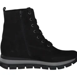 Gabor 96.465, Schnürstiefeletten, Damen, Schwarz