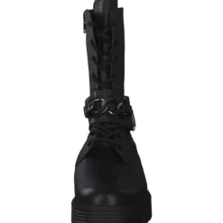 Gabor 92.743, Schnürstiefeletten, Damen, Schwarz