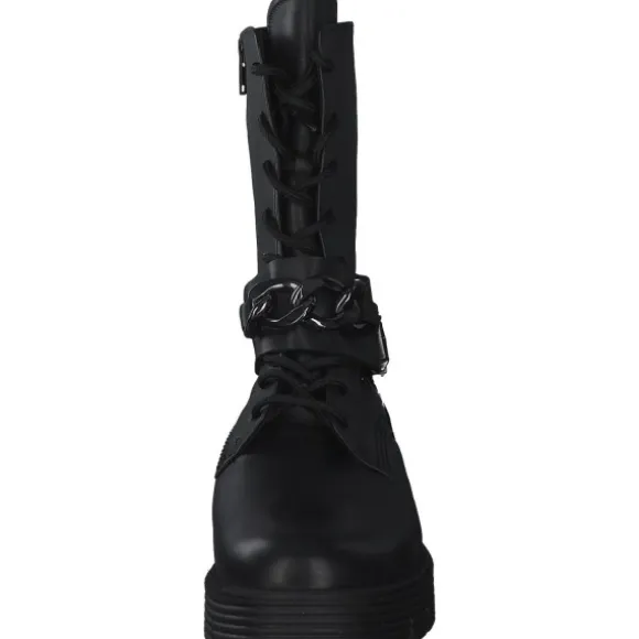 Gabor 92.743, Schnürstiefeletten, Damen, Schwarz