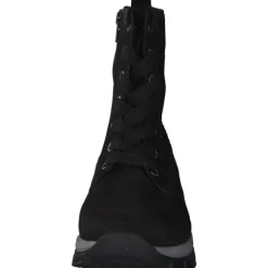 Gabor 96.465, Schnürstiefeletten, Damen, Schwarz