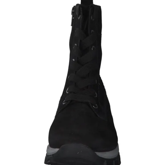 Gabor 96.465, Schnürstiefeletten, Damen, Schwarz