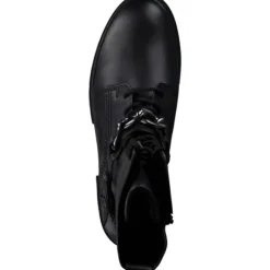 Gabor 92.743, Schnürstiefeletten, Damen, Schwarz