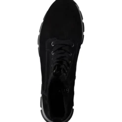 Gabor 96.465, Schnürstiefeletten, Damen, Schwarz