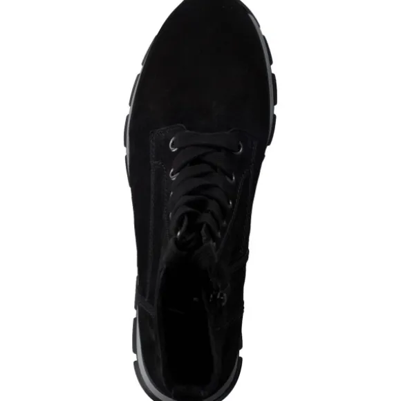 Gabor 96.465, Schnürstiefeletten, Damen, Schwarz