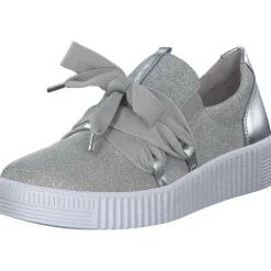 Gabor 43.333, Slip-On-Sneaker, Damen, Grau