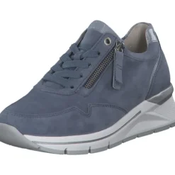 Gabor 26.587, Sneakers Low, Damen, nautic/aqua
