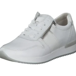 Gabor 63.420, Sneakers Low, Damen, Weiß