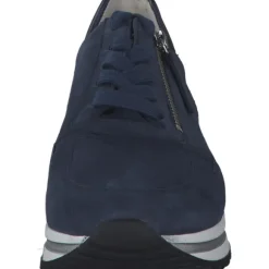 Gabor 26.528, Sneakers Low, Damen, Blau