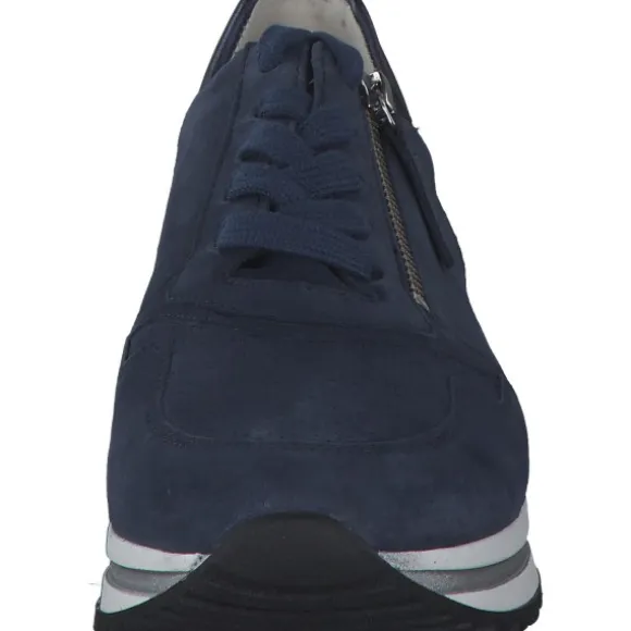 Gabor 26.528, Sneakers Low, Damen, Blau
