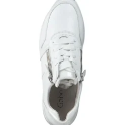 Gabor 63.420, Sneakers Low, Damen, Weiß