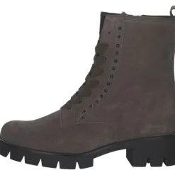 Gabor 51.712.18, Stiefeletten, Damen, Mohair (Schwarz)