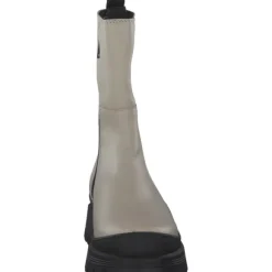 Gabor 92.851, Winterstiefel, Damen, Beige/Schwarz