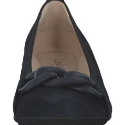 Gabor Comfort 42.625, Ballerinas, Damen, dark-blue (uni)