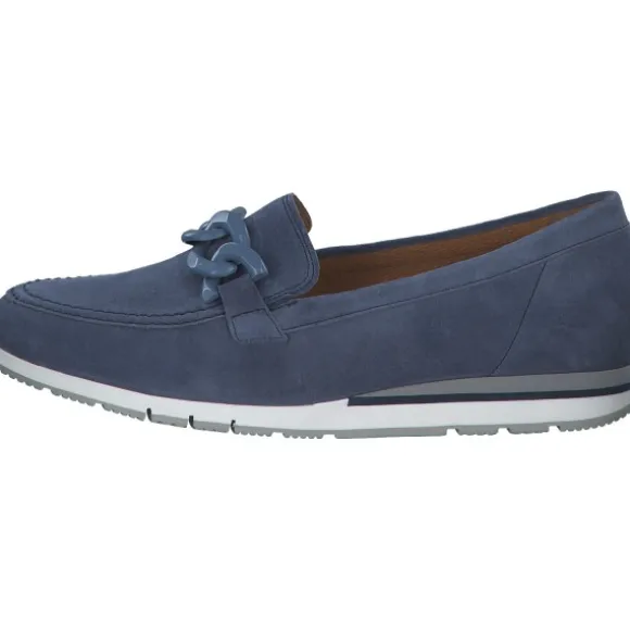 Gabor Comfort 42.415, Mokassins, Damen, jeans (uni)