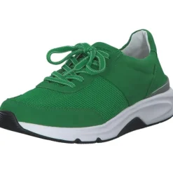 Gabor Comfort 26.897, Schnürschuhe, Damen, verde