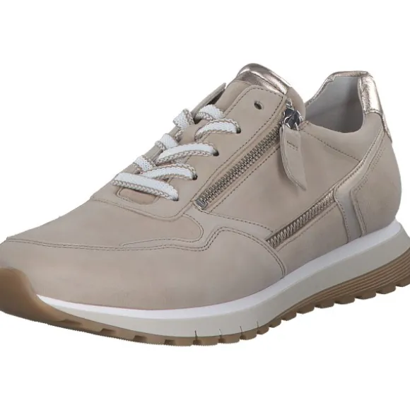 Gabor Comfort 46.378, Schnürschuhe, Damen, oak/puder (beige)