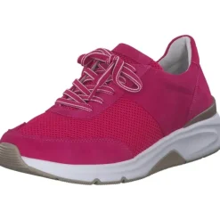 Gabor Comfort 46.897, Schnürschuhe, Damen, Pink (Fuxia/Rosa)