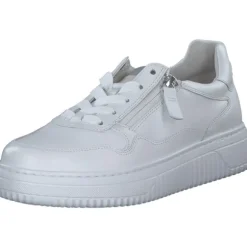 Gabor Comfort 66.408, Schnürschuhe, Damen, weiss/argento