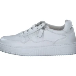 Gabor Comfort 66.408, Schnürschuhe, Damen, weiss/argento
