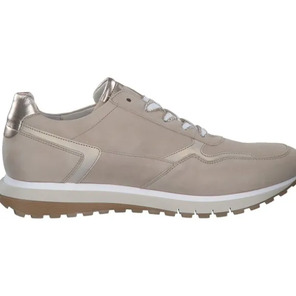 Gabor Comfort 46.378, Schnürschuhe, Damen, oak/puder (beige)