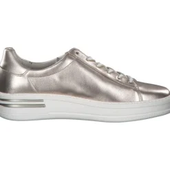 Gabor Comfort 46.395, Schnürschuhe, Damen, Puder