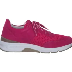 Gabor Comfort 46.897, Schnürschuhe, Damen, Pink (Fuxia/Rosa)